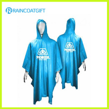 Promotional 100% PVC Hooded Raincoat (RPE-167)